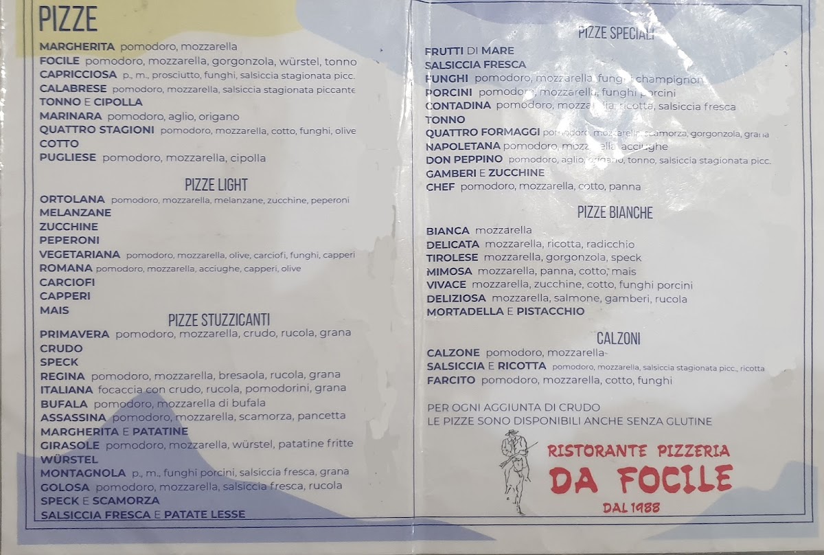 Menu Da Focile-1